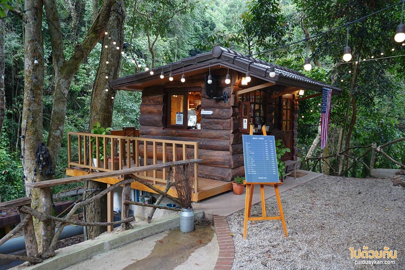 Atlantis Valley คาเฟ่บ้านแม่ลายตกแต่งในสไตล์อเมริกา