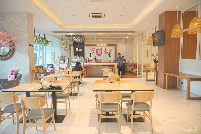 คาเฟ่ศรีราชา, ศรีราชา, เที่ยวศรีราชา, top 168+ cafe by yuu คาเฟ่สไตล์ญี่ปุ่น ถ่ายรูปสะพานแดงริมทะเล