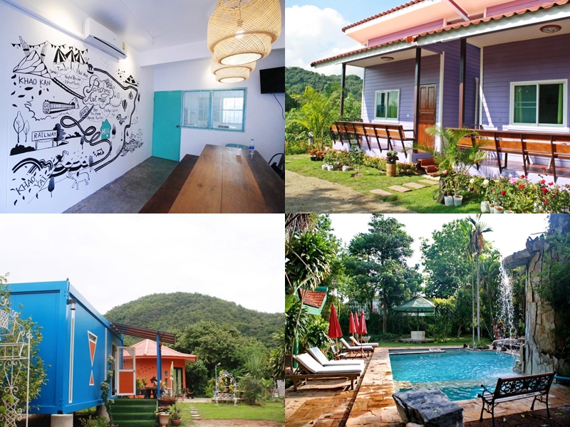 1. อย่าลืมฉัน เขาใหญ่ รีสอร์ต (Forget Me Not Khao Yai Resort), 2. เขาใหญ่ การ์เดน ลอดจ์ (Khao Yai Garden Lodge), 3. ภูเพชร รีสอร์ท(Phuphet Resort), 4. Sports Bar &amp; Resort, 5. เฮลโล โฮสเทล ปากช่อง (Hello Hostel Pakchong), 6. โรงแรมปากช่อง ภูเบศ (Pakchong Phubade Hotel), 7. จังเกิล แพลเน็ต (Jungle Planet), Top 7+ ที่พักเขาใหญ่ราคาถูก ราคาหลักร้อย ไม่ถึง 500 บาท