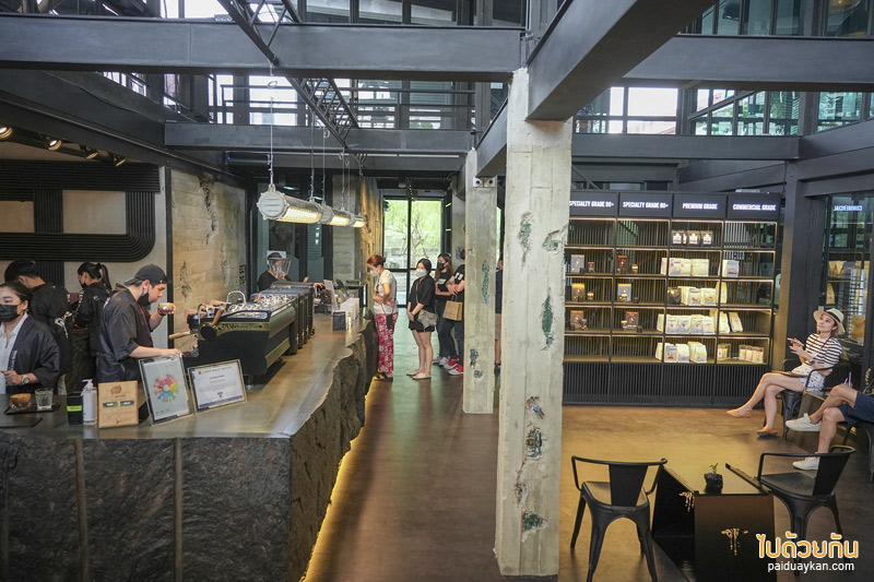 ร้านกาแฟลาดพร้าว วังหิน, hacking coffee flagship, คาเฟ่วังหิน, hacking coffee flagship คาเฟ่ดิบเท่ย่านลาดพร้าววังหิน