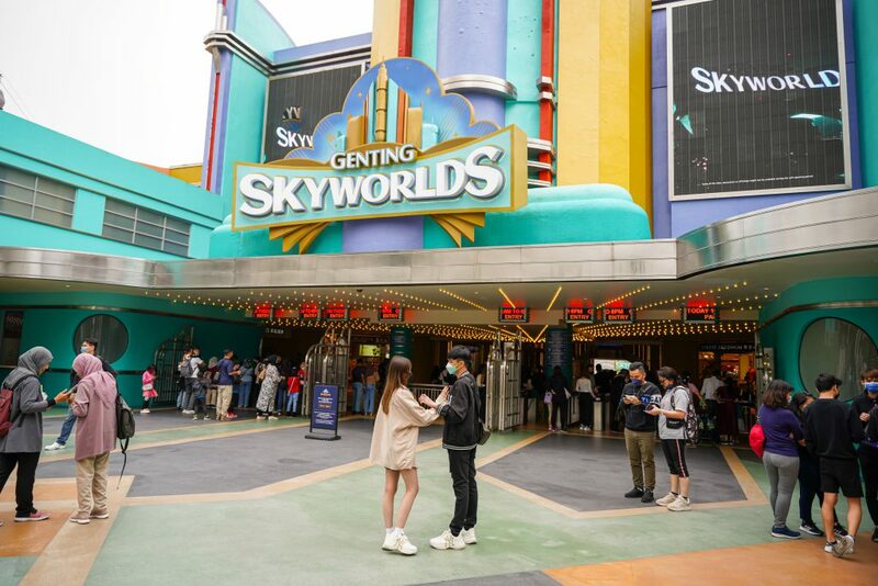 ผจญภัย 10 โซนสวนสนุกเปิดใหม่ในมาเลเซีย Genting SkyWorlds จัดเต็มทุกเครื่องเล่น