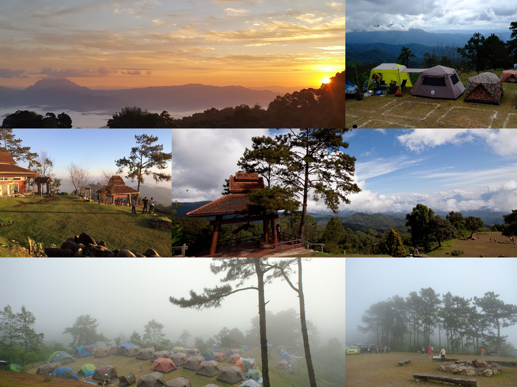Top 8+ สถานที่แคมป์ปิ้งโดนๆ จุดกางเต้นท์ บรรยากาศดี บนพื้นที่อุทยานแห่งชาติของเมืองไทย