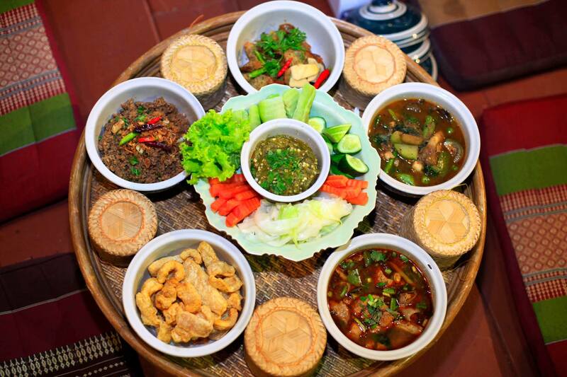 ร้านอาหารเชียงราย อร่อยลำแต๊ๆ สไตล์พื้นเมือง