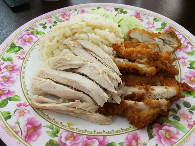 top 8+ ร้านข้าวมันไก่จานใหญ่ให้เยอะ เนื้อไก่ชิ้นโตไก่นิ่มฟินเว่อร์