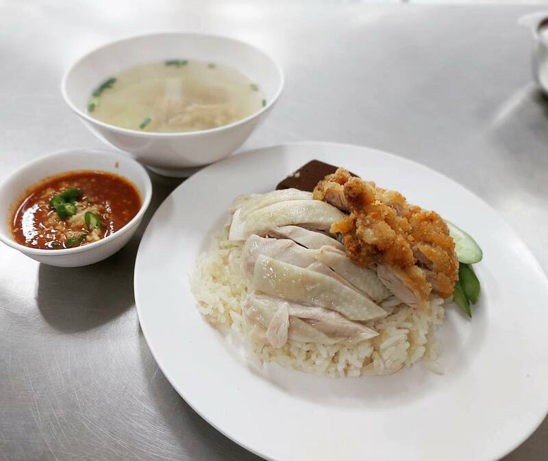 top 8+ ร้านข้าวมันไก่จานใหญ่ให้เยอะ เนื้อไก่ชิ้นโตไก่นิ่มฟินเว่อร์