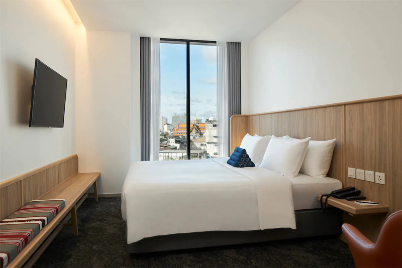 asai bangkok chinatown โรงแรมไลฟ์สไตล์ ใจกลางย่านเยาวราช!