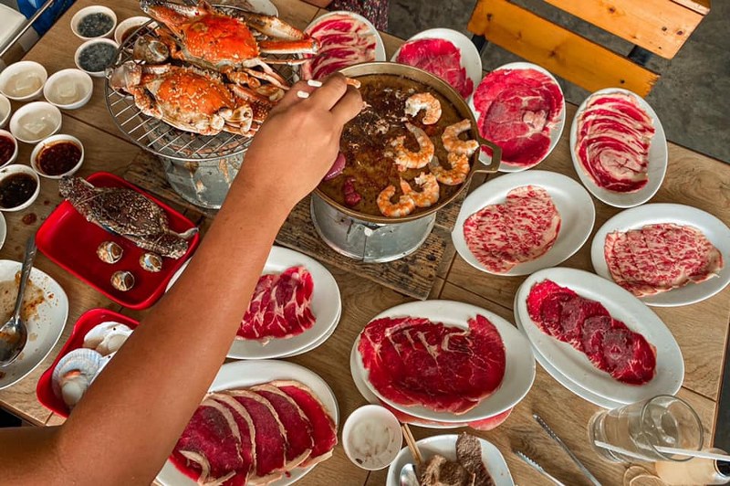 top 14+ ร้านหมูกระทะกรุงเทพ 2567 บุฟเฟ่ต์แบบจัดเต็ม น้ำจิ้มอร่อยเด็ด