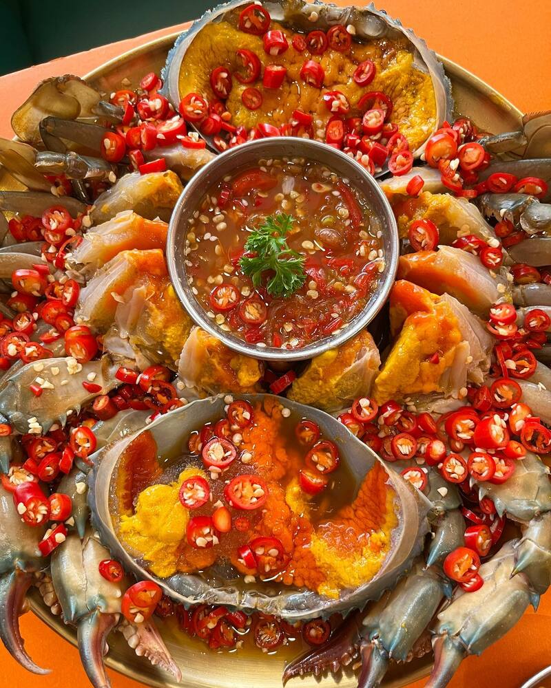 ร้านปิ้งย่างเกาหลีมีปูดอง แซ่บยั่วๆ สไตล์เกาหลี