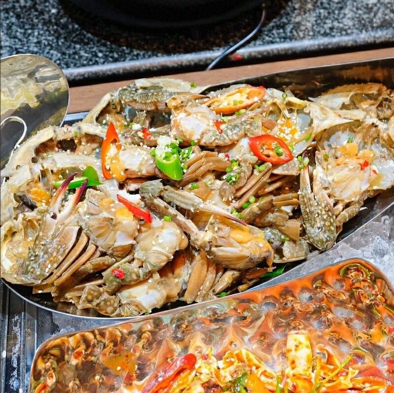 ร้านปิ้งย่างเกาหลีมีปูดอง แซ่บยั่วๆ สไตล์เกาหลี