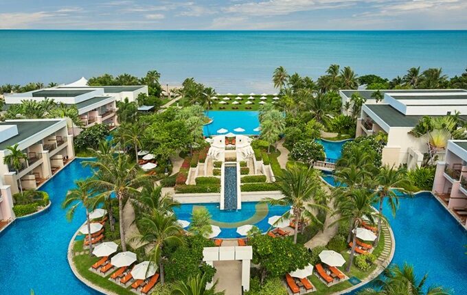 แนะนำ 5 ที่พักหัวหินติดทะเล โรงแรม 5 ดาวหัวหิน 2024 วิวทะเล หาดสวยน้ำใส