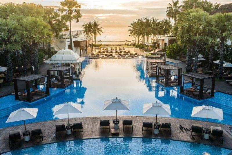 แนะนำ 5 ที่พักหัวหินติดทะเล โรงแรม 5 ดาวหัวหิน 2024 วิวทะเล หาดสวยน้ำใส