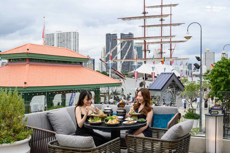 The Siam Tea Room, Sirimahannop สิริมหรรณพ, Vela Bangkok Cruise, White Orchid River Cruise, Wine I love you, Sail To The Moon By Nakorn, Kodang Talay, Rosewood Restaurant, Peppery Thai Bistro, The Crystal Grill House, Top 10+ ร้านอาหาร เอเชียทีค 2024 รวมร้านดังถูกปากคนไทย ถูกใจต่างชาติ