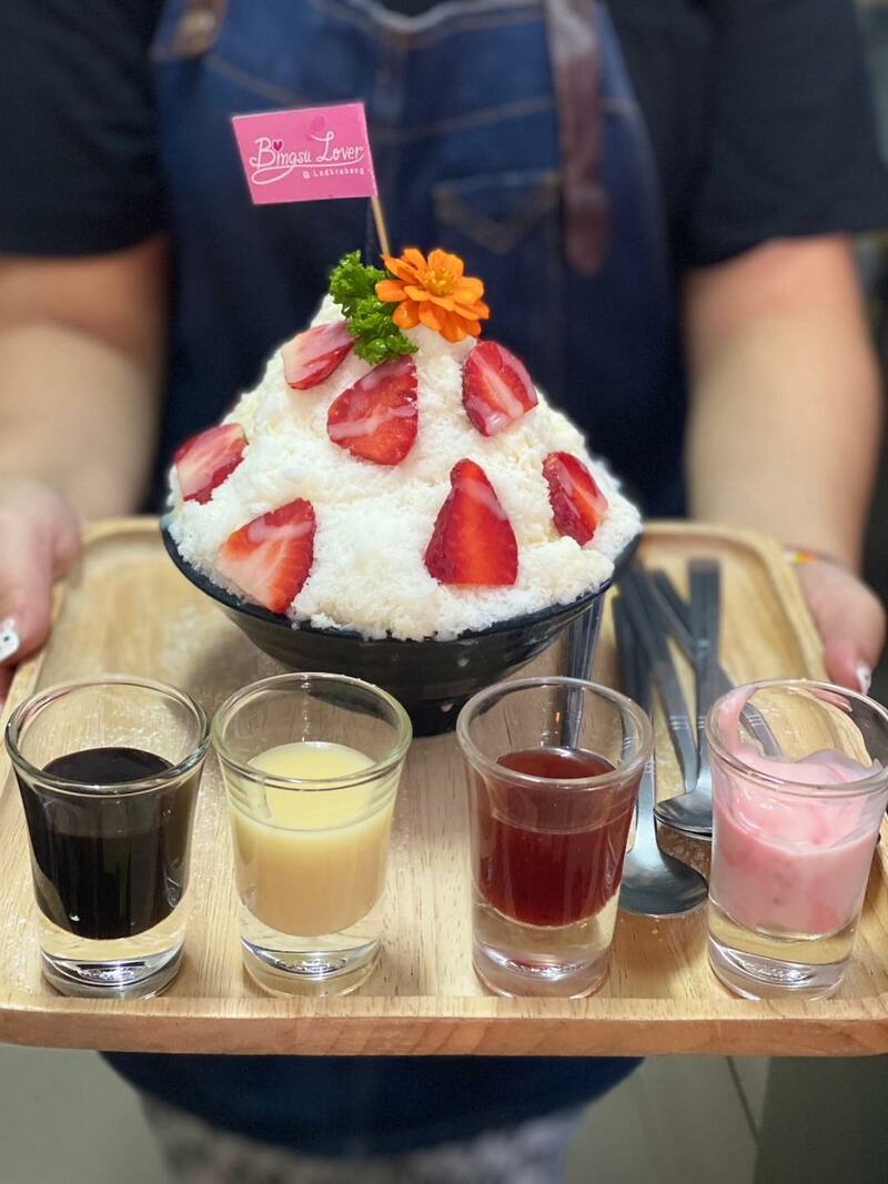 รวม 9 ร้านบิงซูหวานเย็นสไตล์เกาหลี๊เกาหลี