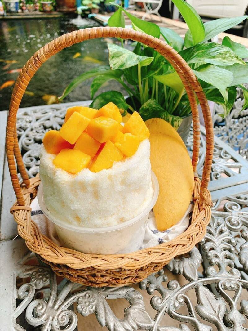 รวม 9 ร้านบิงซูหวานเย็นสไตล์เกาหลี๊เกาหลี