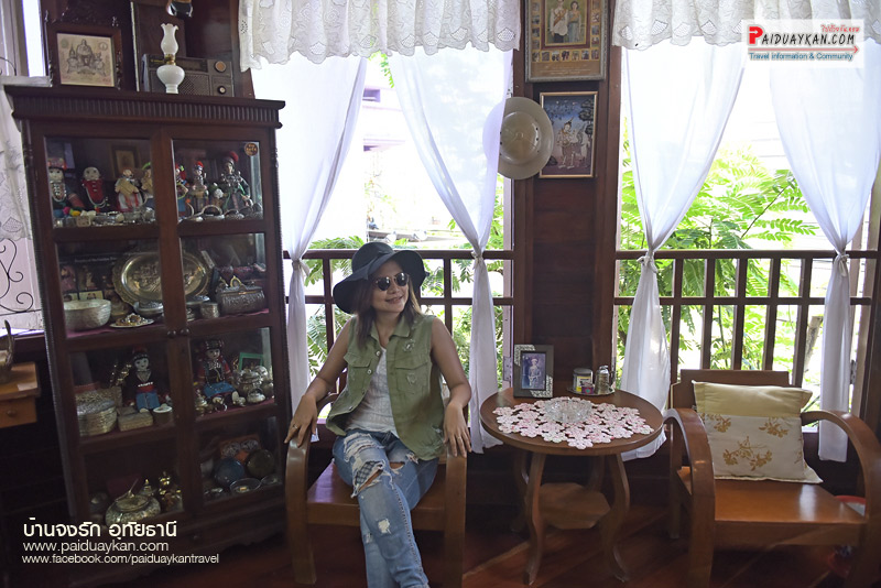 เที่ยวอุทัยธานี, บ้านจงรัก, ร้านกาแฟบ้านจงรัก, ร้านกาแฟอุทัยธานี, บ้านจงรัก อุทัยธานี