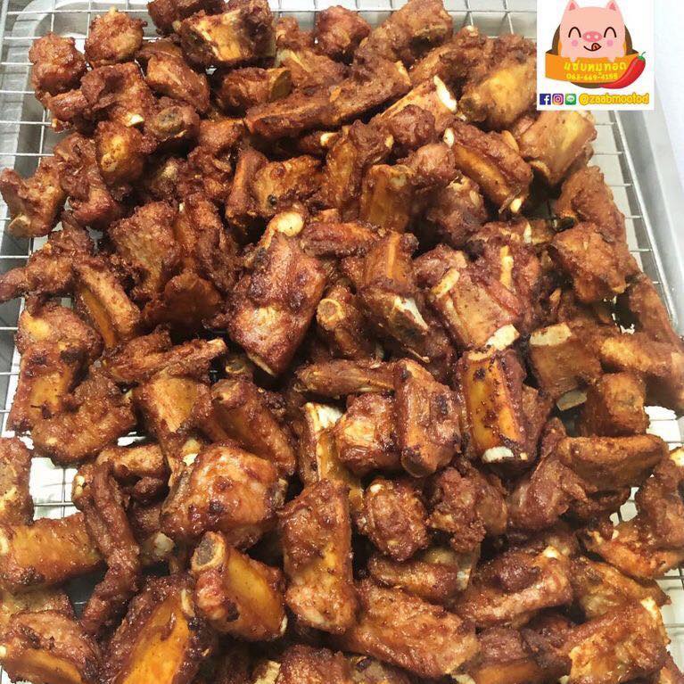 รวม 18 ร้านหมูทอด-ไก่ทอด delivery พร้อมส่งถึงบ้าน