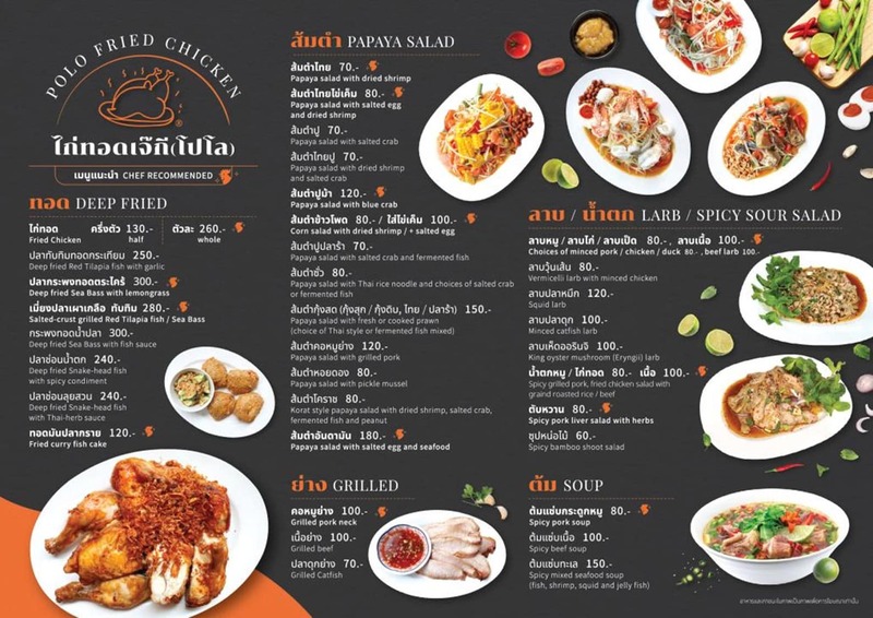 รวม 18 ร้านหมูทอด-ไก่ทอด delivery พร้อมส่งถึงบ้าน
