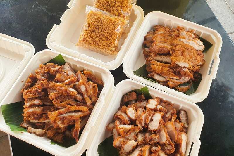 รวม 18 ร้านหมูทอด-ไก่ทอด delivery พร้อมส่งถึงบ้าน