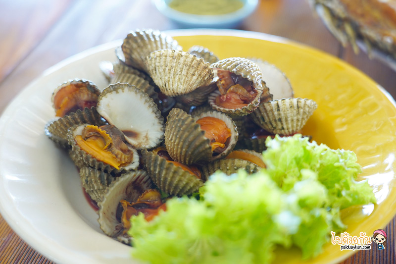 ครัวกันเองป้าจวน, ร้านอาหารทะเลจุดวิวสะพานแดง, ร้านอาหารทะเลสมุทรสาคร, ครัวกันเอง ป้าจวน ยกความสดของอาหารทะเลแบบจัดเต็ม