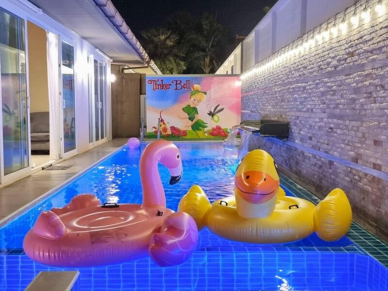 Tinker Bell Poolvilla Pattaya บ้านพักพร้อมสระว่ายน้ำส่วนตัว 2024