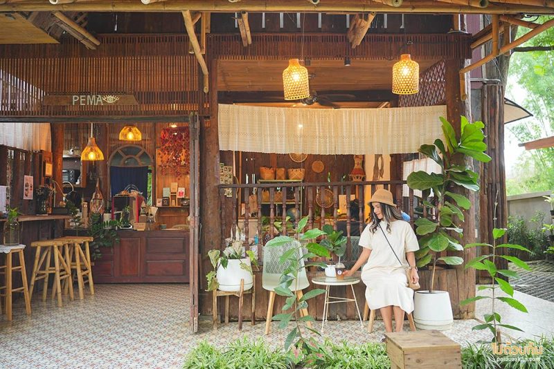 แม่แจ่ม, คาเฟ่แม่แจ่ม, pema cafe คาเฟ่แม่แจ่ม ในบ้านไม้สุดโฮมมี่