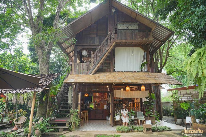 Pema cafe คาเฟ่แม่แจ่ม ในบ้านไม้สุดโฮมมี่