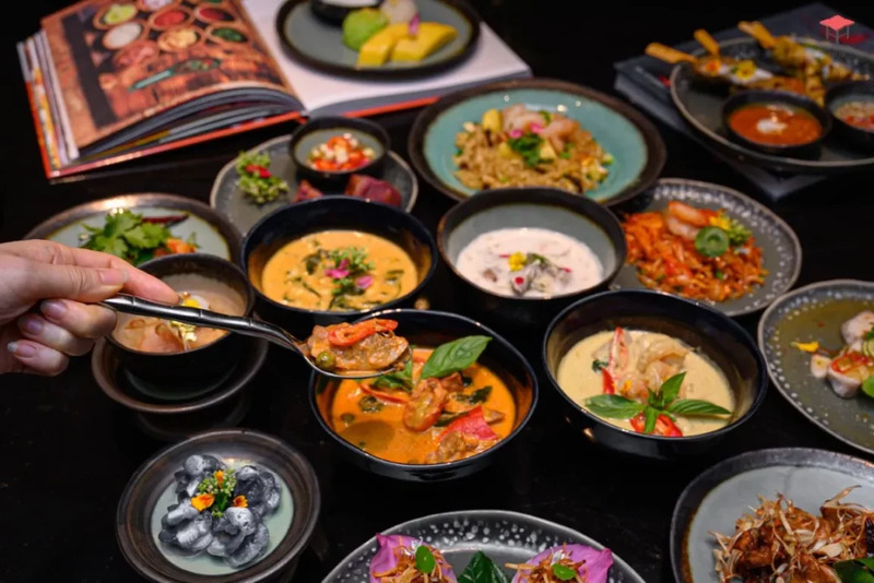 The House of Smooth Curry, Marie Guimar, Arun Thai Cuisine by See Fah, กินพริก, เขียวไข่กา, สวนบัว เซ็นทาราแกรนด์ แอท เซ็นทรัลพลาซาลาดพร้าว, ธาราทอง โรงแรม รอยัล ออคิด เชอราตัน, บ้านแดง โดย เมธาวลัย ศรแดง, อัญญา ออเทนติค ไทย คุยซิน, เดอะ ระวีกัลยา ไดนิ่ง​ โรงแรม เดอะ ระวีกัลยา แบงค็อก​ เวลล์เนส คูซีน รีสอร์ท , Top 10+ ร้านอาหารไทยโบราณ ใกล้กรุงเทพฯ อร่อยแบบชาววัง คุณแม่ถูกใจแน่นอน