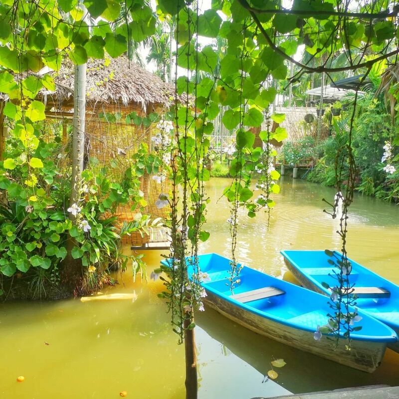 top 19+ คาเฟ่สามพราน บรรยากาศชิลๆ น่าถ่ายรูป @นครปฐม