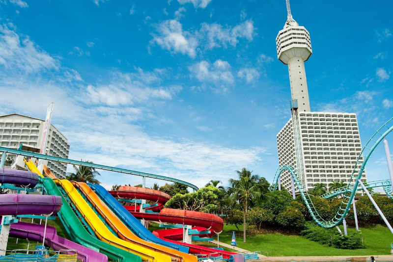 พัทยา, top 18+ ที่พักพัทยามีสวนน้ำ 2567 เปิดใหม่ ราคาถูก kid club สำหรับครอบครัว ติดทะเล