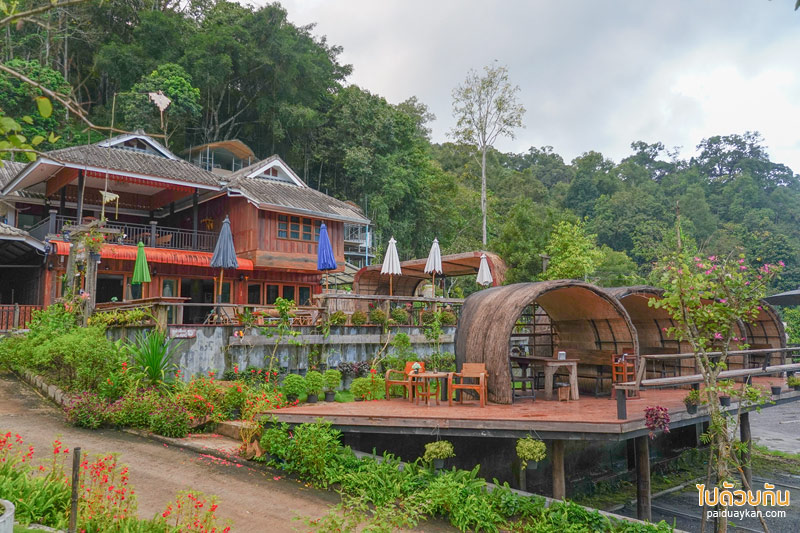 แฟ-เมี่ยงคาเฟ่  บ้านปางไฮ คาเฟ่สุดชิค วิวสุดแจ่ม อาหารสุดเลิศ