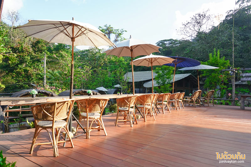 แฟ-เมี่ยงคาเฟ่  บ้านปางไฮ คาเฟ่สุดชิค วิวสุดแจ่ม อาหารสุดเลิศ