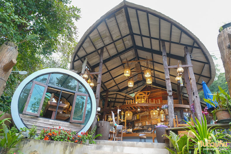 แฟ-เมี่ยงคาเฟ่&nbsp; บ้านปางไฮ คาเฟ่สุดชิค วิวสุดแจ่ม อาหารสุดเลิศ