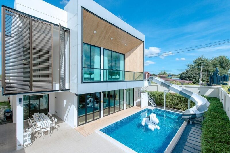 pool lay stay a1 poolvilla pattaya สวรรค์พักผ่อนราคาคุ้มค่า