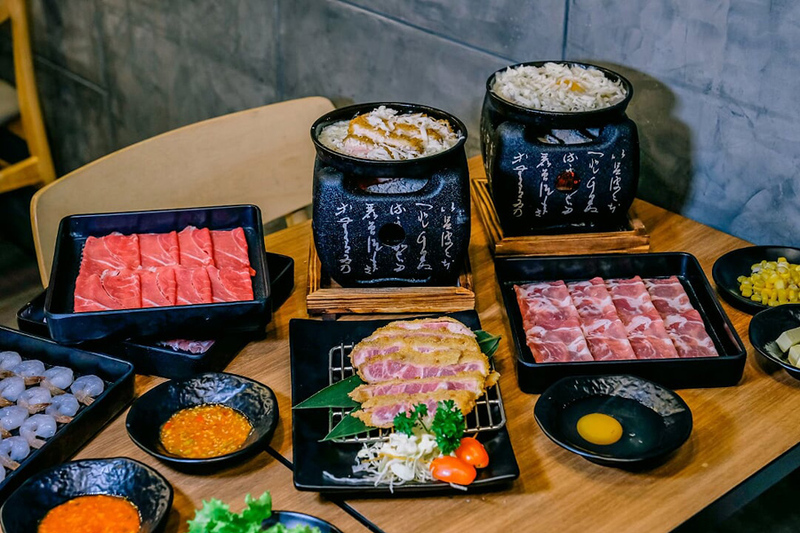 top 7+ ร้านปิ้งย่าง ชาบู สะพานควาย อิ่มจุกๆ เมนูจัดเต็ม