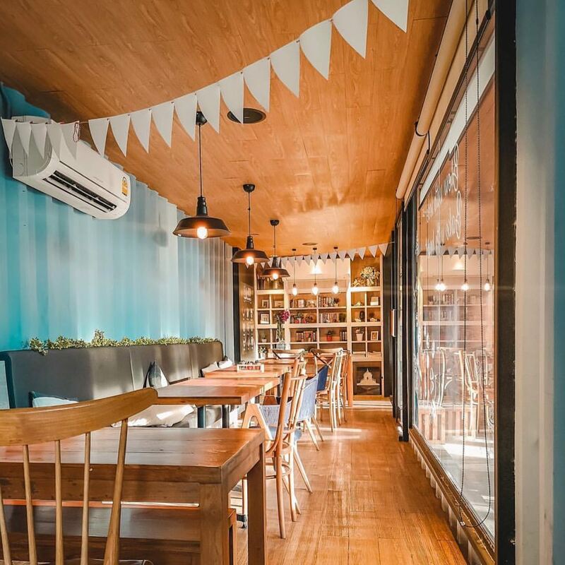 รวม 17 คาเฟ่ (cafe) น่านั่ง บรรยากาศสุดชิลแบบ slow life แถม free wifi บรรยากาศดีน่าถ่ายรูป!