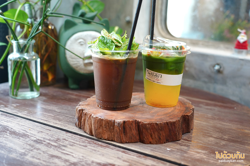 รอเวลาคาเฟ่, คาเฟ่ตลาดน้ำคลองลัดมะยม, rawvaela cafe, รอเวลา คาเฟ่น่ารัก ในสไตล์วินเทจ ติดตลาดคลองลัดมะยม