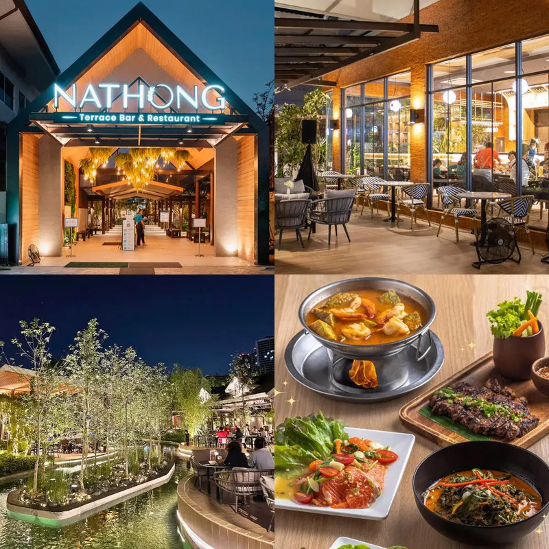 1. นาทอง เทอเรส บาร์ แอนด์ เรสเตอรองค์, 2. ทาคุมิ, 3. Mama Pasta @ Lumpini Ville Cultural Center, 4. RAKUZEN TIME ราคุเซน ไทม์, 5. Copper Aquarium Restaurant&nbsp;, 6. 53 cafe&amp;bar, 7. Classic Room Cafe &amp; Dining, 8. โชริว ราเมง – รัชดา, 9. โคตรยำ ห้วยขวาง, 10. ห้องอาหารจีนหล่งฟ่ง, Top 10+ ร้านอาหารย่านห้วยขวาง บรรยากาศดี มีที่จอดรถ