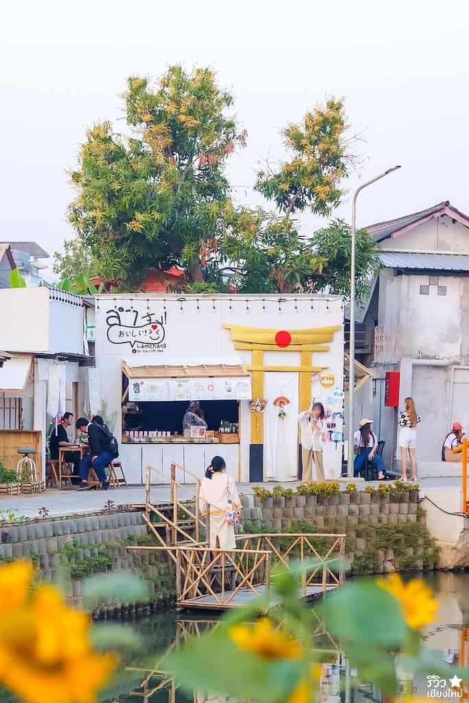 reviewchiangmai, คลองแม่ข่า, คลองแม่ข่าเชียงใหม่, ถุงเงิน, ที่เที่ยวเชียงใหม่, รีวิวเชียงใหม่, คลองแม่ข่า รวมร้านสุดน่ากิน เดินฟินกันไปเลย