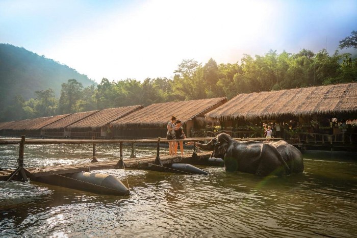 top 10+ ที่พักกาญจนบุรี 2567 แพริมน้ำ สวยๆ ธรรมชาติ บรรยากาศดี เปิดใหม่ ราคาถูก