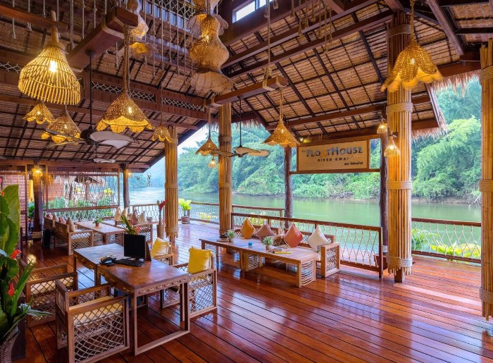 top 10+ ที่พักกาญจนบุรี 2567 แพริมน้ำ สวยๆ ธรรมชาติ บรรยากาศดี เปิดใหม่ ราคาถูก