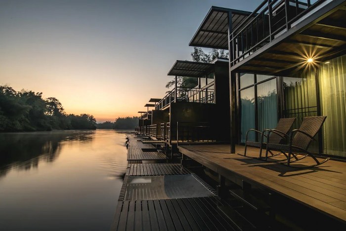 top 10+ ที่พักกาญจนบุรี 2567 แพริมน้ำ สวยๆ ธรรมชาติ บรรยากาศดี เปิดใหม่ ราคาถูก