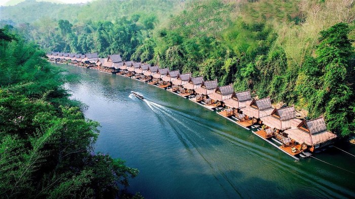 top 10+ ที่พักกาญจนบุรี 2567 แพริมน้ำ สวยๆ ธรรมชาติ บรรยากาศดี เปิดใหม่ ราคาถูก