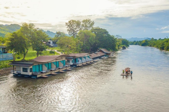 top 10+ ที่พักกาญจนบุรี 2567 แพริมน้ำ สวยๆ ธรรมชาติ บรรยากาศดี เปิดใหม่ ราคาถูก