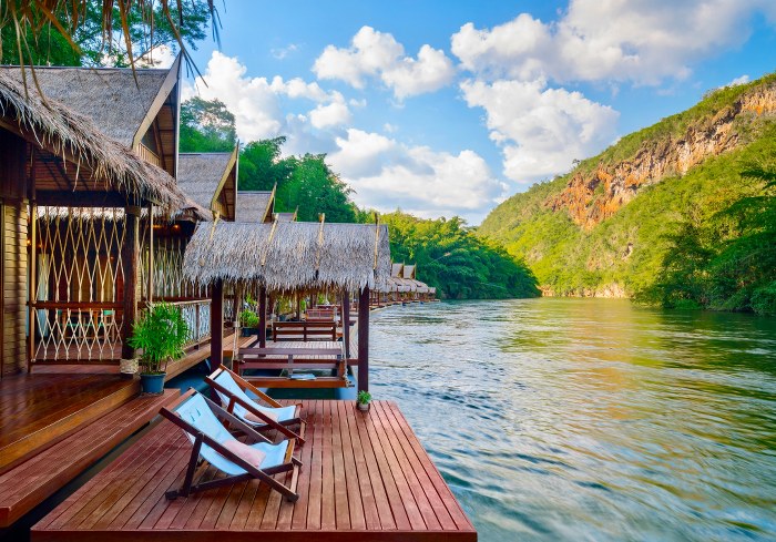 top 10+ ที่พักกาญจนบุรี 2567 แพริมน้ำ สวยๆ ธรรมชาติ บรรยากาศดี เปิดใหม่ ราคาถูก