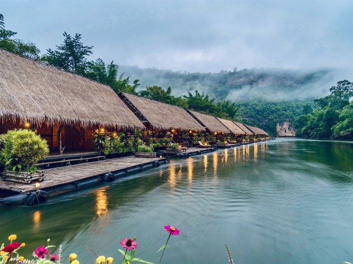 top 10+ ที่พักกาญจนบุรี 2567 แพริมน้ำ สวยๆ ธรรมชาติ บรรยากาศดี เปิดใหม่ ราคาถูก