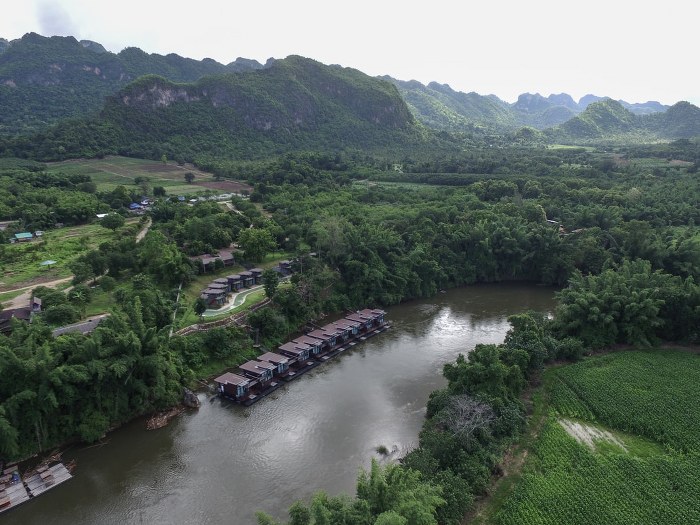 top 10+ ที่พักกาญจนบุรี 2567 แพริมน้ำ สวยๆ ธรรมชาติ บรรยากาศดี เปิดใหม่ ราคาถูก
