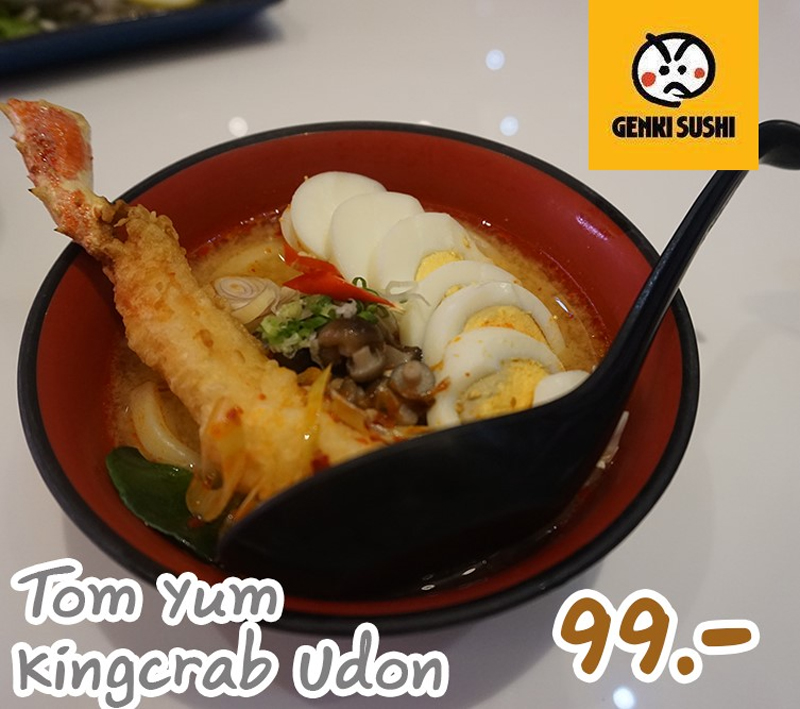ซูชิเสิร์ฟโดยรถไฟ ที่เดียวในประเทศไทย!!