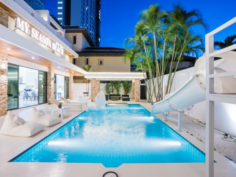 &nbsp;บ้าน MY SEASON BEACH Pool Villa Pattaya พักผ่อนสบายๆใกล้ชายหาด 2024