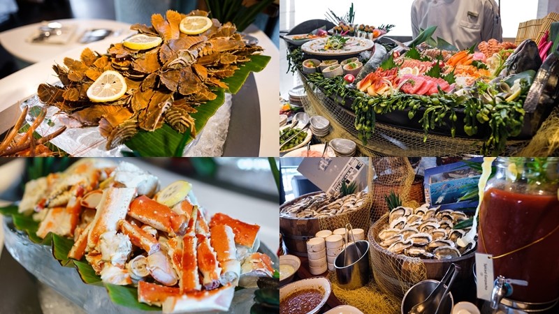 top 5+ บุฟเฟ่ต์นานาชาติ เน้นปู-กุ้งยักษ์ พร้อมยกทัพซีฟู้ดสดๆ กินได้แบบไม่อั้น!!