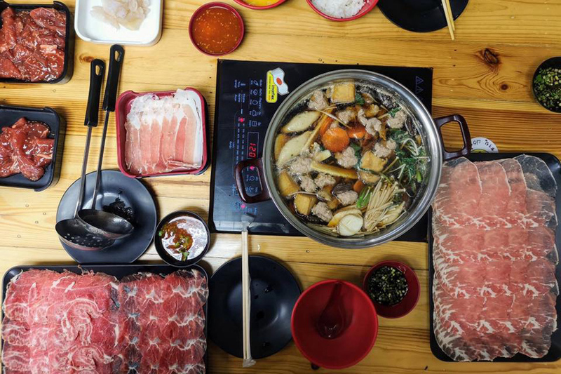 top 7+ ร้านบุฟเฟ่ต์อ่อนนุช 2567 ปิ้งย่างชาบู หมูกระทะ ย่างเนย หมาล่า อร่อยสุดฟิน กินได้เต็มที่